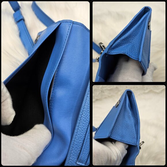 DIOR Men's Front Zip Flap Wallet - Picture 16 of 17